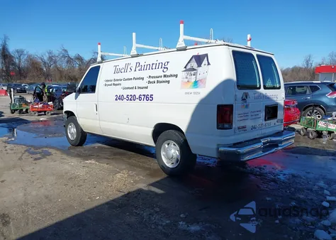 2012 Ford E-150 Commercial z USA, uszkodzony, nr VIN 1FTNE1EW7CDA94837